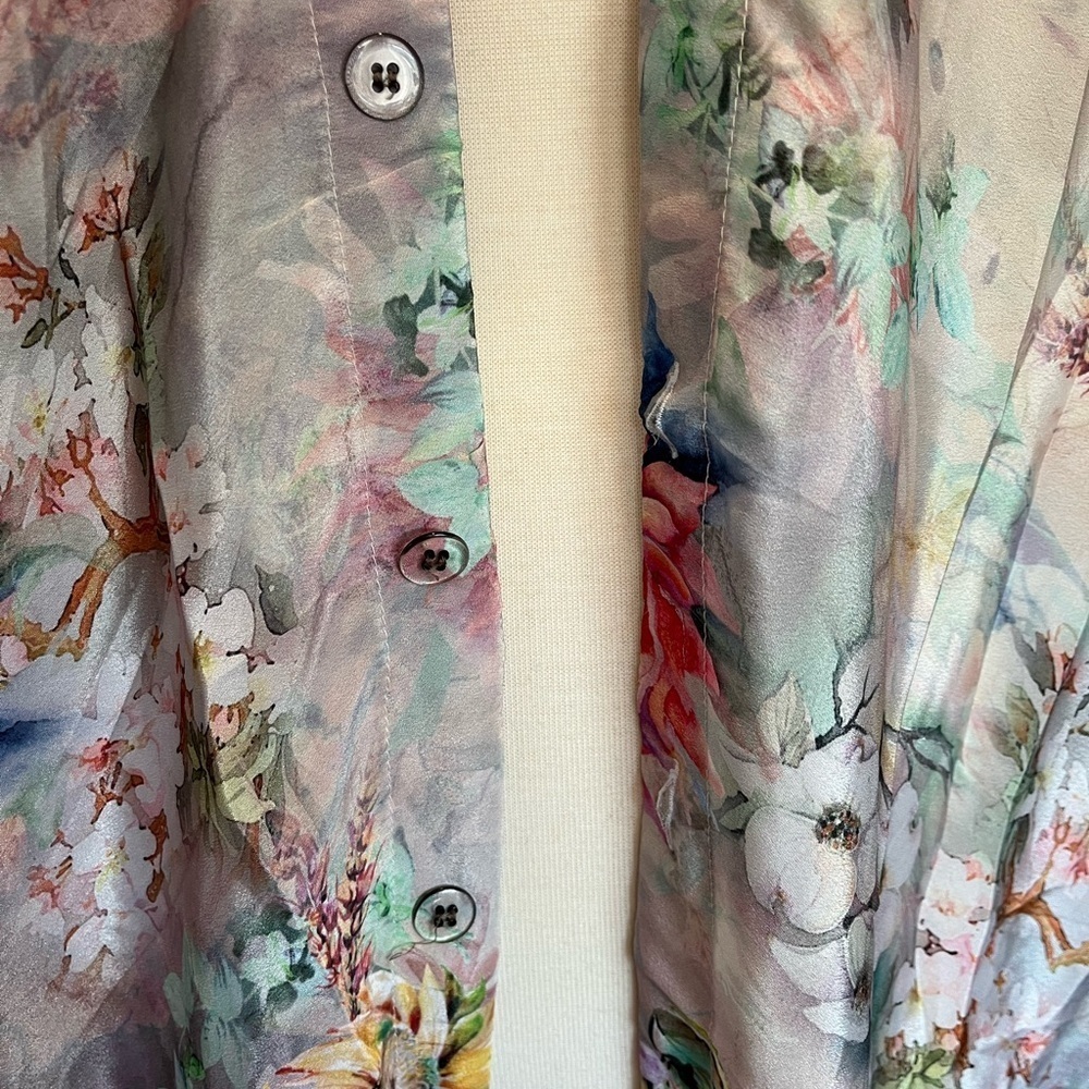 Floral Kimono - Picture 3 of 9